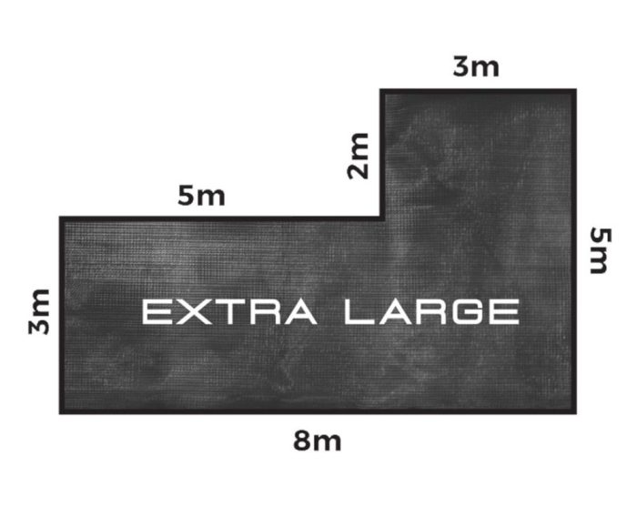 Multimat L-Shape<br>X-Large