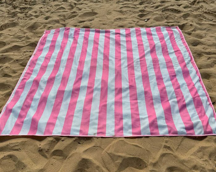 Quicksand Mat - Sea Shells / Pink Stripe - Image 3