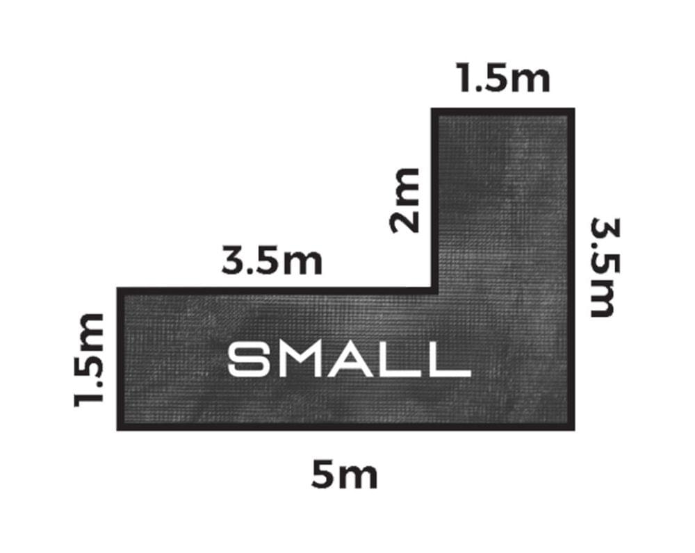 Multimat L-Shape<br>Small