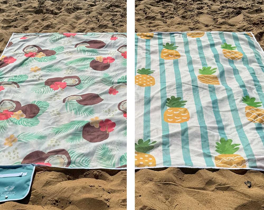 Quicksand Mat - Tropical